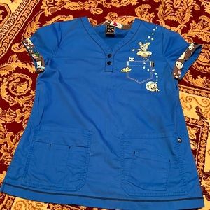 tokidoki by koi scrub top